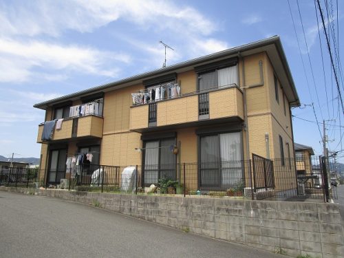 広島市安佐南区東原2丁目の賃貸アパート<br>生活環境の整った東原エリアに位置しネット無料の2ＬＤＫ物件<br>幼稚園・保育園・東野小学校も近くにあり子育て世帯向きです