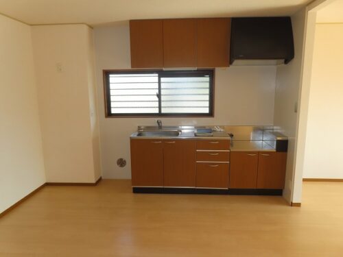 角部屋の写真の為、窓はありません 角部屋の写真の為、窓はありません