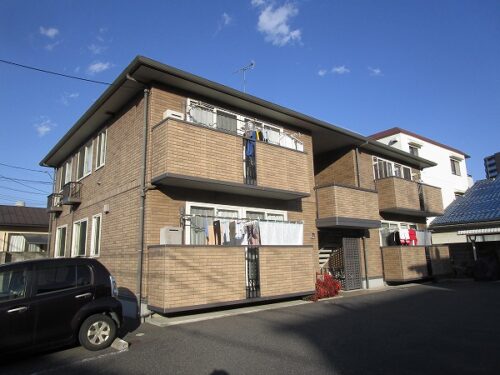 広島市安佐南区長束5丁目の賃貸アパート<br>徒歩圏内の利便施設が整って子育て世帯に向いた2ＬＤＫ物件<br>市内中心部への通勤にも便利で室内はネット無料です