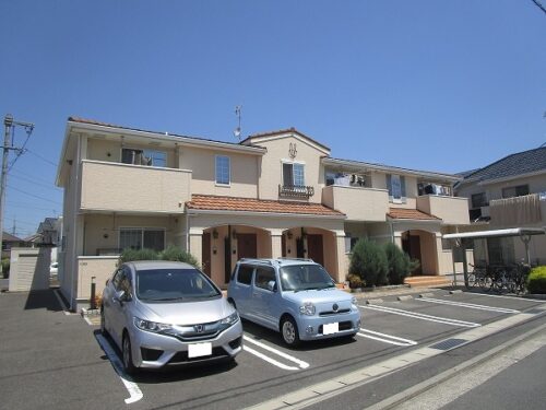 広島市安佐南区東野2丁目の賃貸アパート<br>アストラム中筋が利用可能でネット無料の2ＬＤＫ物件<br>広々リビングも魅力でお子様連れ世帯に向いています