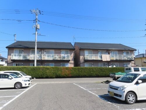 広島市安佐南区山本1丁目の賃貸アパート<br>利便施設の多くが徒歩圏内に揃った2ＬＤＫ物件<br>最寄のバス停からは広島中心部へのバスが走っています