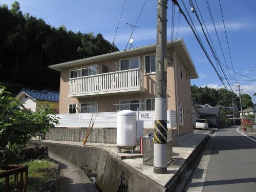 広島市安佐南区伴中央4丁目の賃貸アパート<br>アストラムライン伴中央駅が徒歩5分で利用可能な1ＬＤＫ物件<br>広島市立大学・広島修道大学の学生さんにも向いています