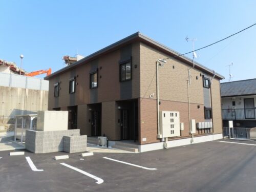 広島市安佐南区伴東2丁目の賃貸アパート<br>アストラム伴駅に近くが学生さんにも向いたシングル物件<br>室内ではペット飼育が可能でネット無料です