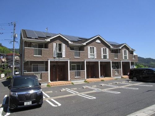 広島市安佐南区山本6丁目の賃貸アパート<br>静かな周辺環境に位置した2ＬＤＫ物件<br>最寄のバス停から市内中心部への通勤も可能です