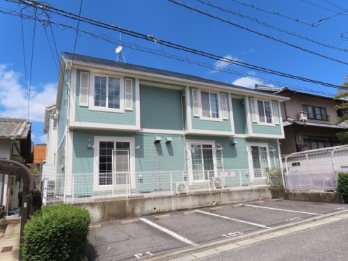 広島市安佐南区上安6丁目の賃貸テラスハウス<br>アストラム上安駅を徒歩圏内に位置した2ＬＤＫ物件<br>上下階が専有部分なので小さなお子様連れ世帯に向いています