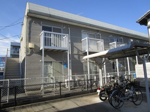 広島市安佐南区祇園6丁目の賃貸アパート<br>安めな賃料価格でイオンモールまで徒歩圏内のシングル物件<br>広島経済大学の学生さんにも向いた立地です