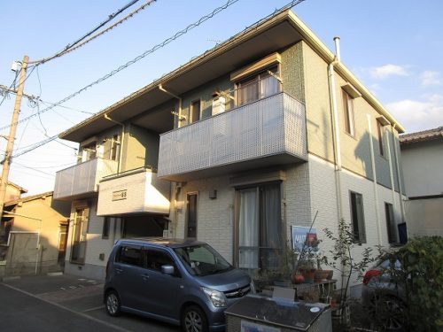 広島市安佐南区中筋3丁目の賃貸アパート<br>荷物の多い単身者さんやカップルさんにも向いた1ＬＤＫ物件<br>アストラム中筋駅まで徒歩圏内で通勤にも便利な立地です